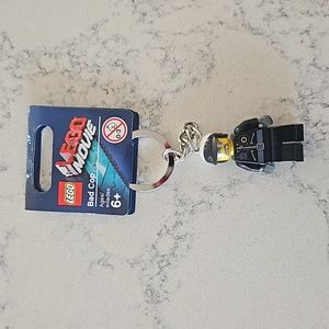 The Lego Movie Keychain- Bad Cop